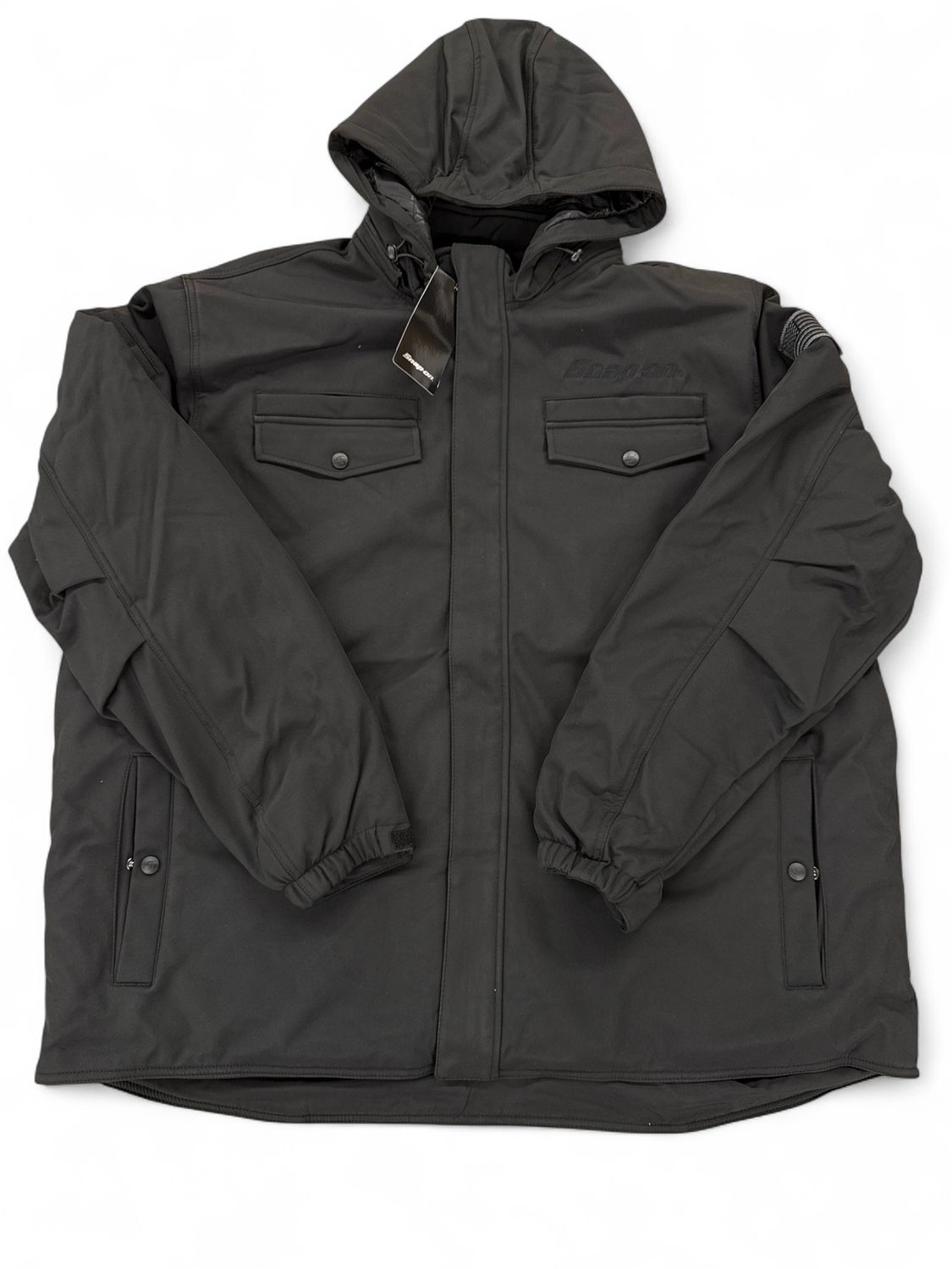 Snap On Insulated Zip Up Jacket