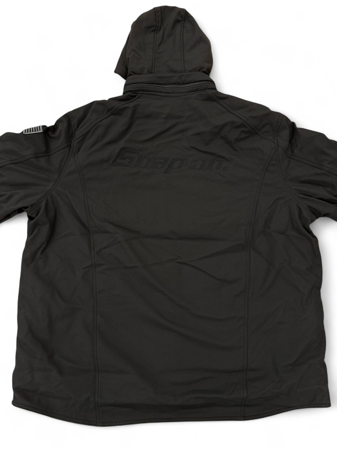 Snap On Insulated Zip Up Jacket