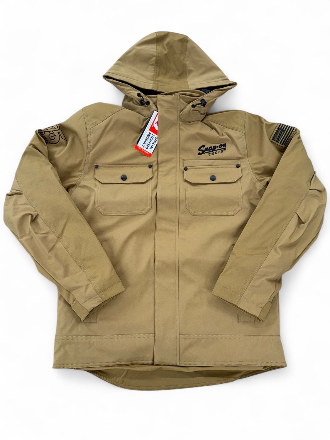 Snap On Insulated Zip up 2025 Jacket