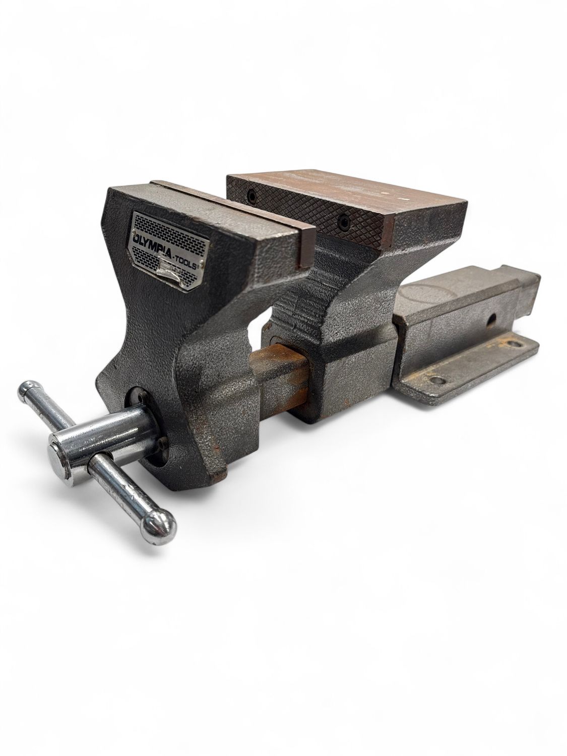 Olympia Tools 6” Hitch Vice, 38 - 652