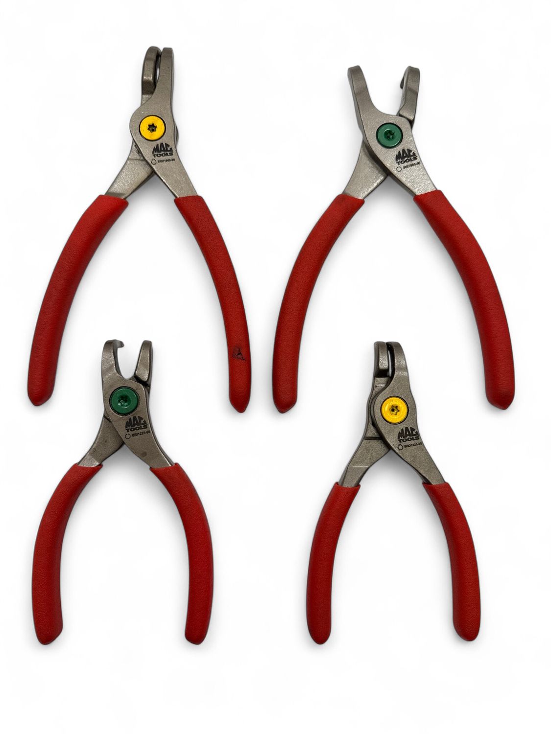 Mac Tools 4pc Internal/External 90° Snap Ring Pliers, SRPS4B