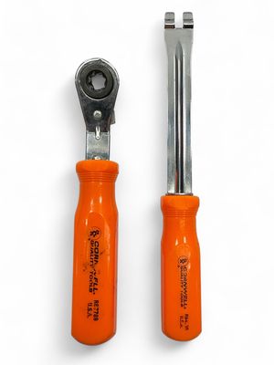 Cornwell 2pc Automatic Slack Adjuster Release Tool And Wrench, RB4651