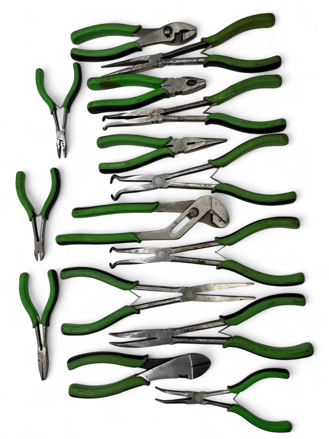 Lot De 8 Pinces Cornwell CPL - Pinces Aiguilles & Plus - Made In USA (Occasion)
