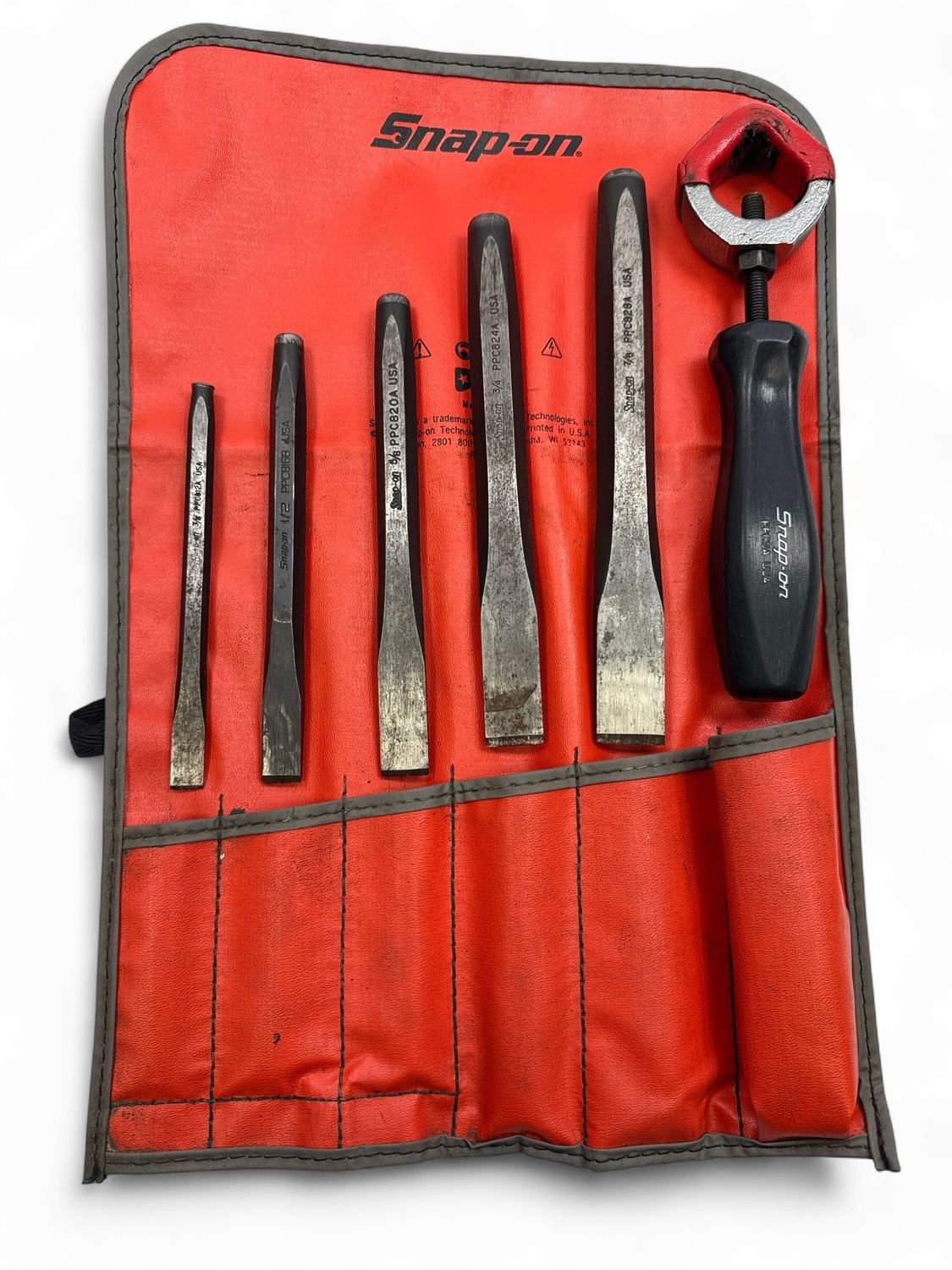 Snap On 6pc Chisel Set