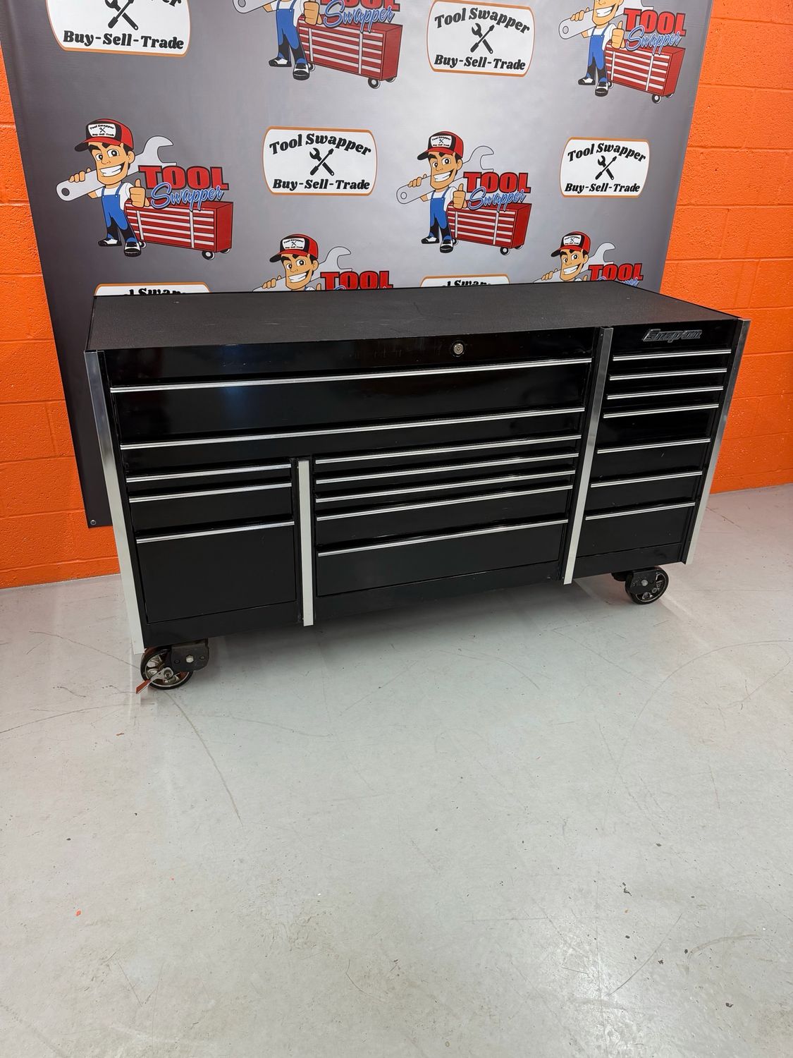 Snap On KRL Master Series Triple Bay Tool Box, KRL7023CPC
