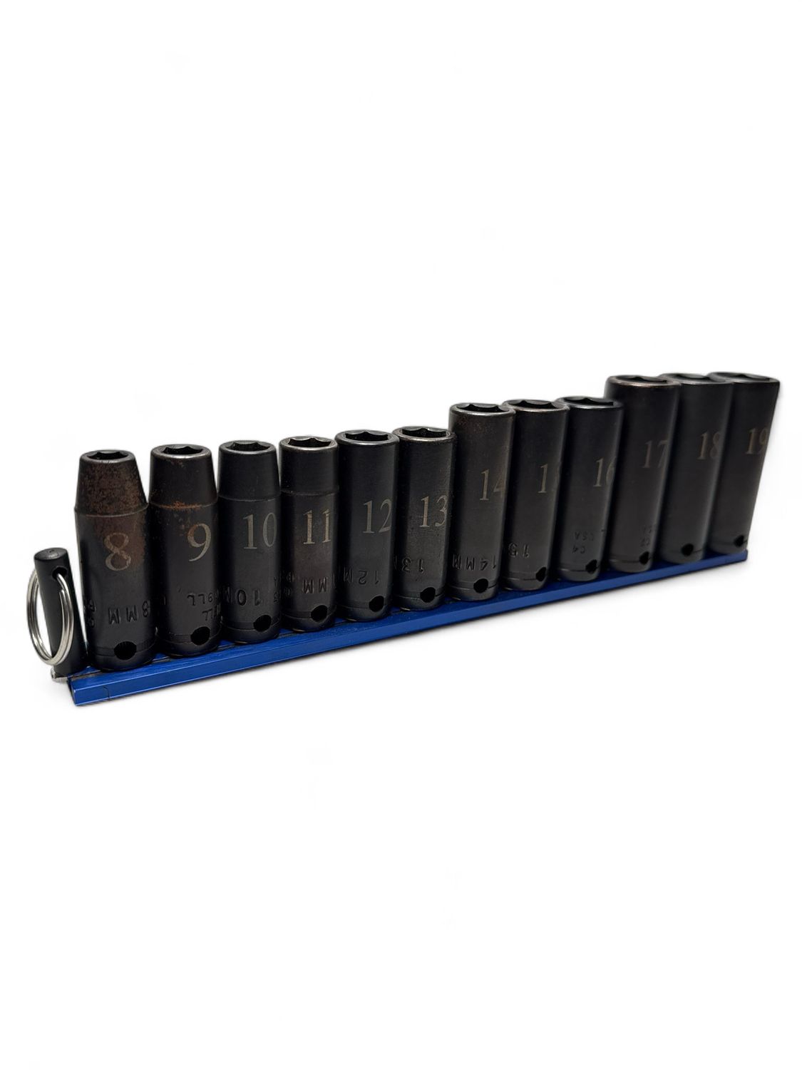Cornwell USA 12pc 3/8” Drive Metric Extra Deep Power Socket Set, STI2112LLMSP