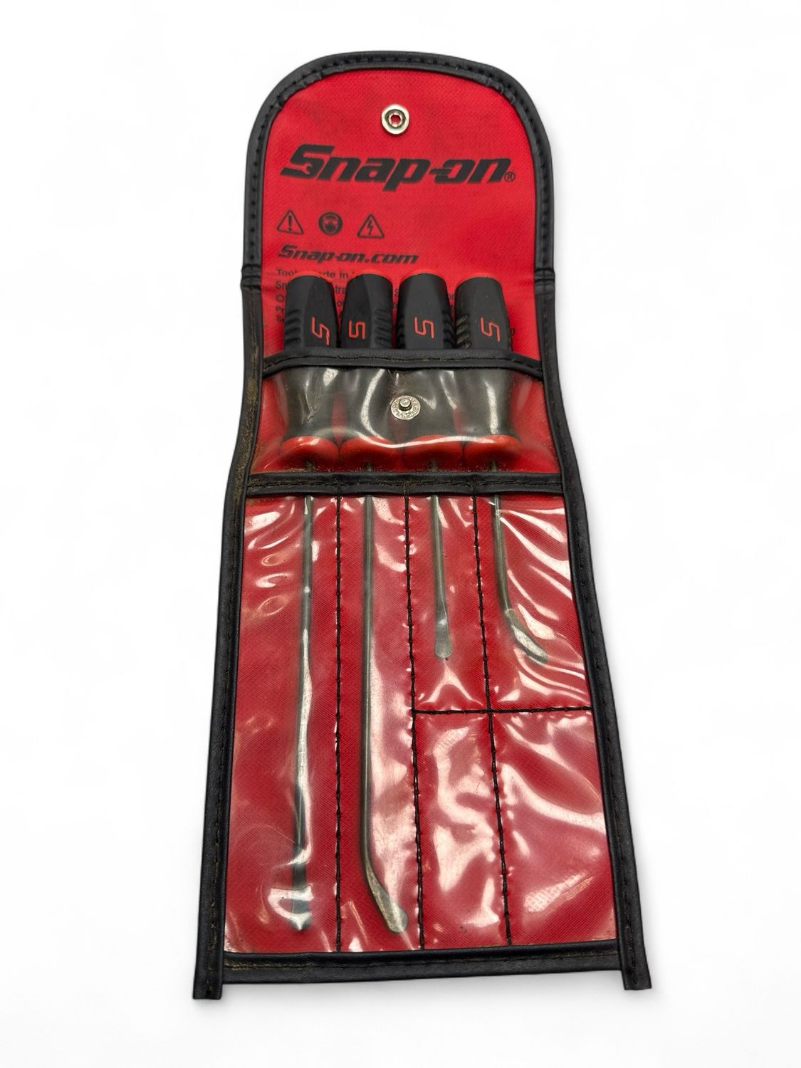 Snap-on Tools 6 PC Radiator Hose Pick Set SGRHT6BR Soft Grip Handles for sale on