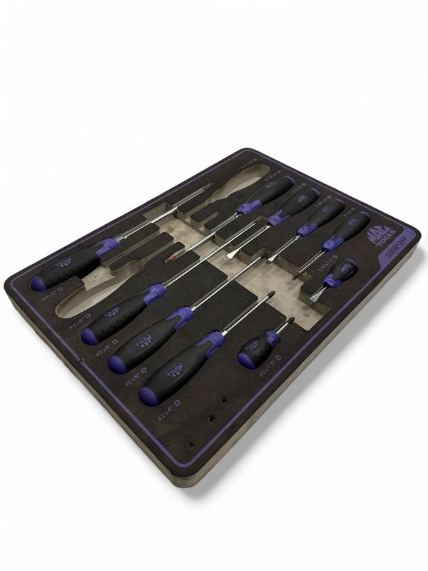 Mac Tools 12pc Screwdriver Set, SDRB12FP