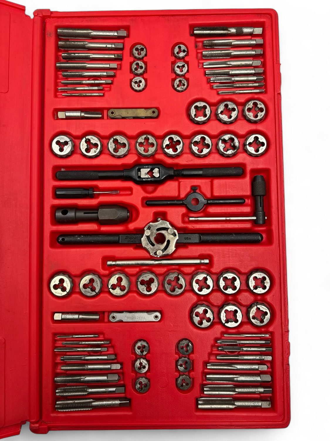 Snap On 76 Pc. Tap And Die Set, TDTDM500A