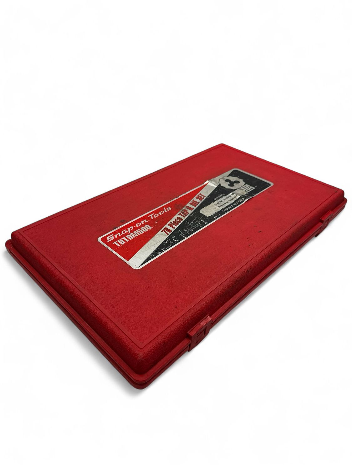 Snap On 76 Pc. Tap And Die Set, TDTDM500A