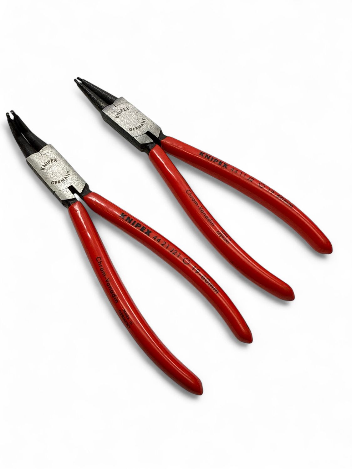 Knipex 2pc Internal Snap Ring pliers