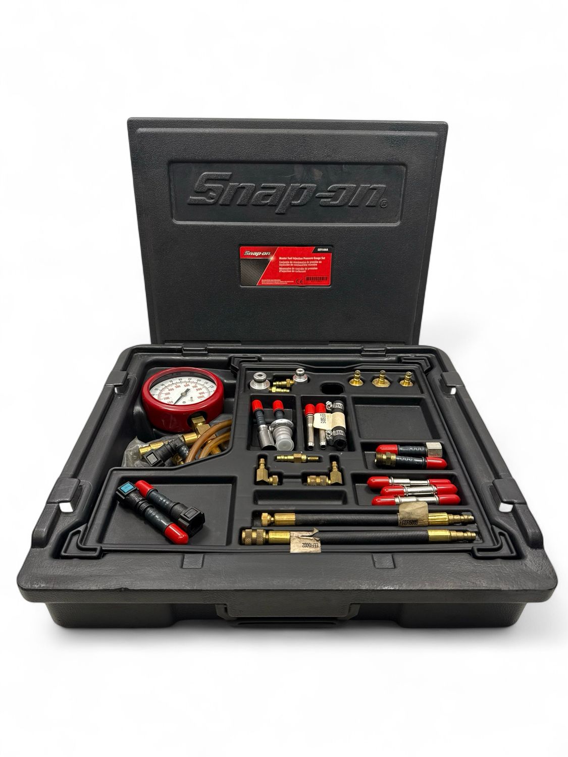 Snap On Master Fuel Injection Pressure Gauge Set, EEFI500A