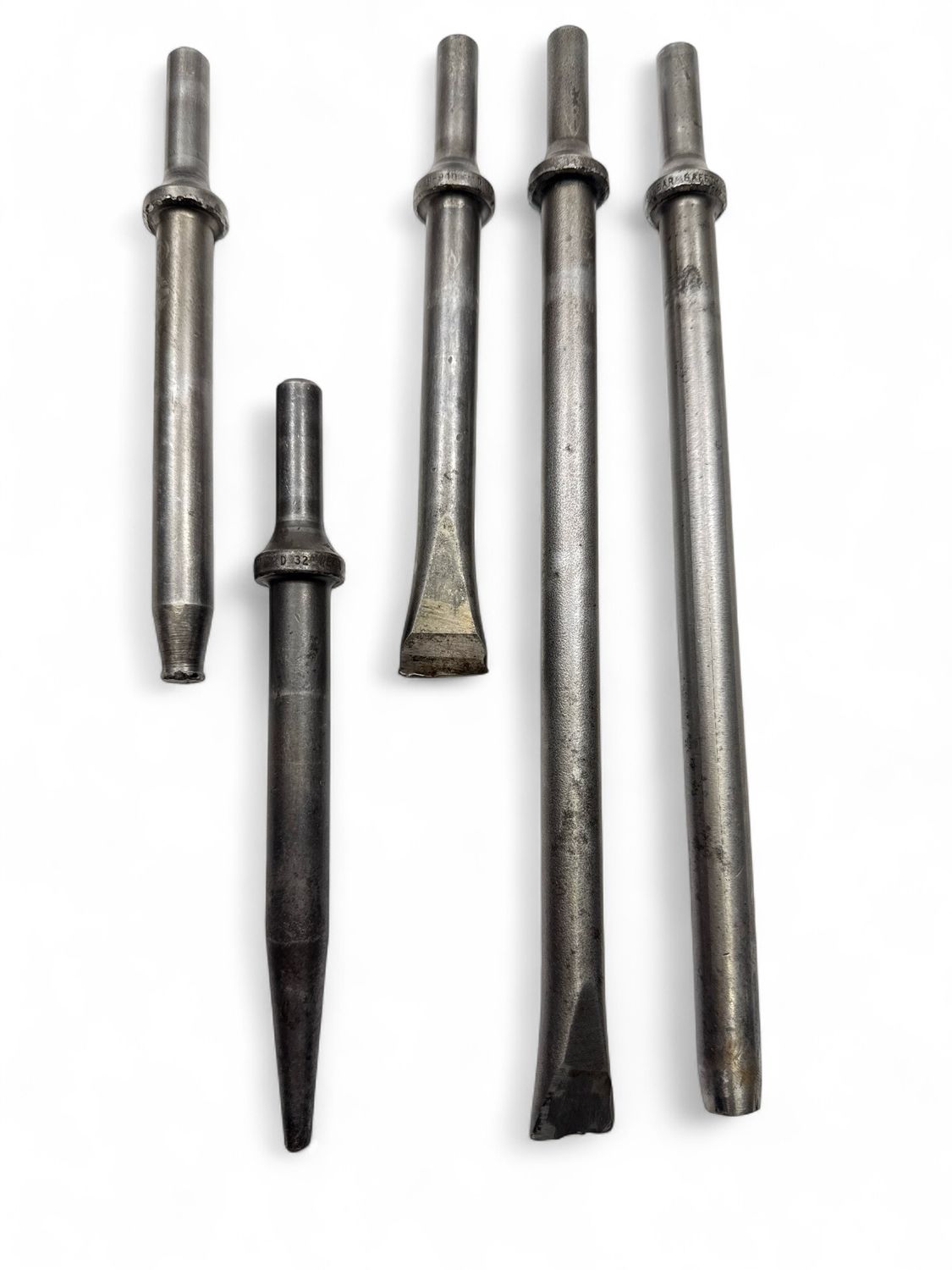 Mac Tools 5pc Air Hammer Bit Set