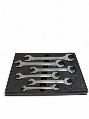 Snap On 6pc Metric Open-End Wrench, (8-19mm)