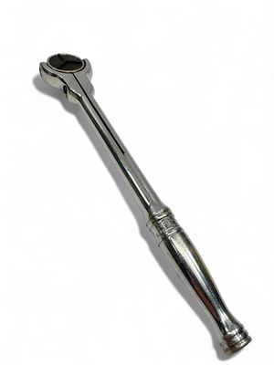 Snap On 3/8” Drive Swivel Round Head Ratchet, F748