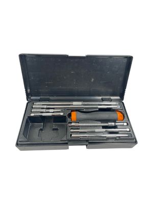 Matco GearWrench 8pc Ratcheting GearDriver Screwdriver Set