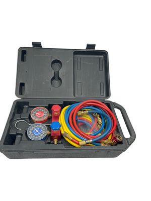 Robinair Universal Manifold Gauge Set, 48450 Robinair Universal Manifold Gauge Set, 48450