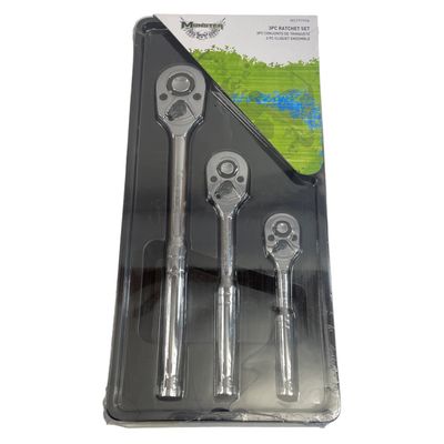 Monster Mobile Tools 3 Pc. Ratchet Set, MST97998