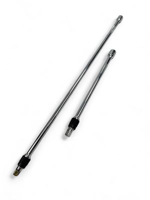 Matco 2 Pc 1/4” Drive Knurled Locking Extension, (7 & 15”)