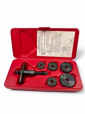 Lisle 6pc Rear Disc Brake Caliper Tool, 25000