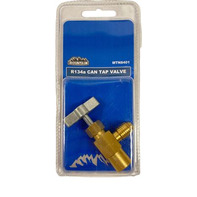 Mountain R134a Can Tap Valve, MTN8401