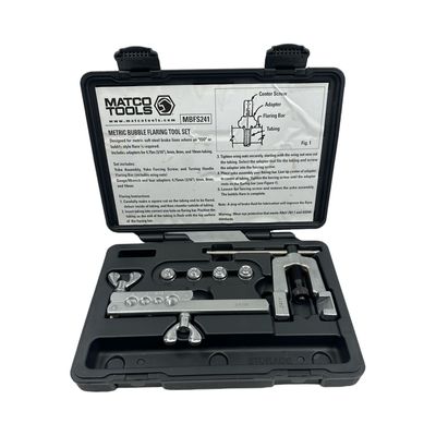 Matco Metric Bubble Flaring Tool Set, MBFS241 Matco Metric Bubble Flaring Tool Set, MBFS241