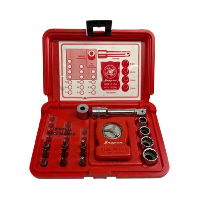 Snap On Palm Ratchet Kit, 117PALMSTR
