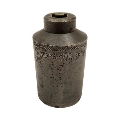 Mac Tools 1/2” Drive 6-Point 36mm Deep Impact Socket, VDP6