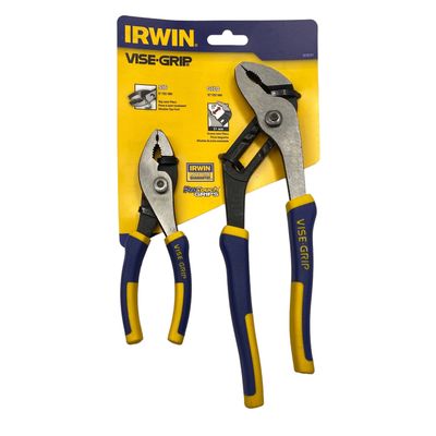 Irwin Vise Grip 6” And 10” Pliers Set, 2078701