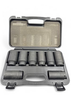 Matco Tools 1/2” Drive 8pc. Axle But Socket Set, AXL4548A