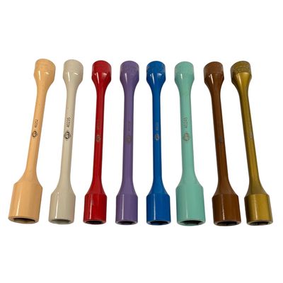 AFF 8 Pc. 1/2” Drive Torque Limiting Extension Set (80-140Ft lbs)