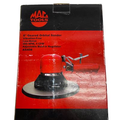 Mac Tools 8” Geared Orbital Sander, AS408