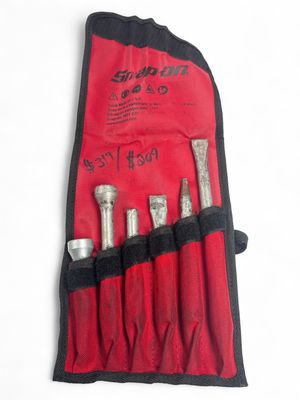 Snap On 6 Pc. Air Hammer Bit Set, PHG1066BK Snap On 6 Pc. Air Hammer Bit Set, PHG1066BK