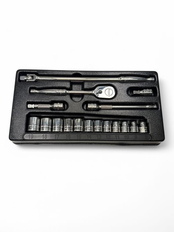 Snap On 17 pc 3/8