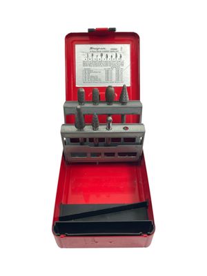 Snap On 7pc Solid Carbide Burr Set, VWB800C