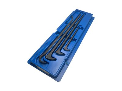 Cornwell Tools 4 Pc Ladyfoot And Pinch Bar Set, PB-4ST