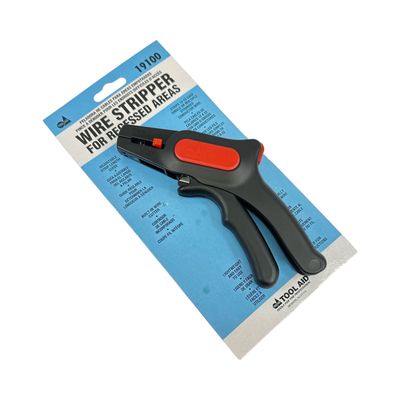 Tool-Aid Wire Stripper For Recessed Areas