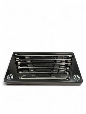 Matco Tools 6 Pc. XL Zero Offset 12 Point Wrench Set, SRBZXL62T