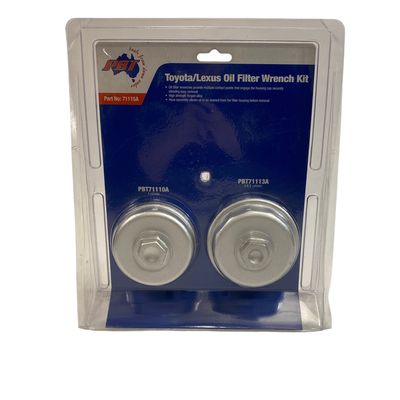 PBT Toyota/Lexus Oil Filter Wrench Kit, PBT71115A