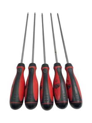 Mac Tools 5pc Torx Screwdriver Set (T8-T25)