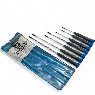 IDEAL 7-Piece Electronics Screwdriver Set, 36-248