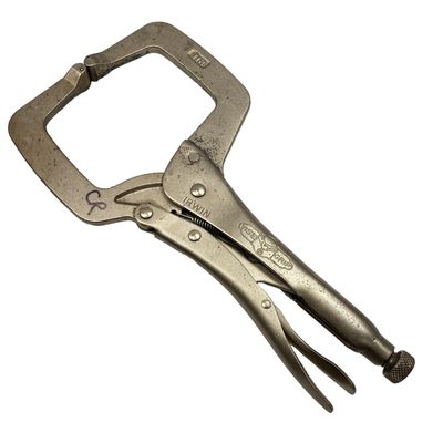 Irwin Vice Grip 11” C-Clamp Locking Pliers, 11R
