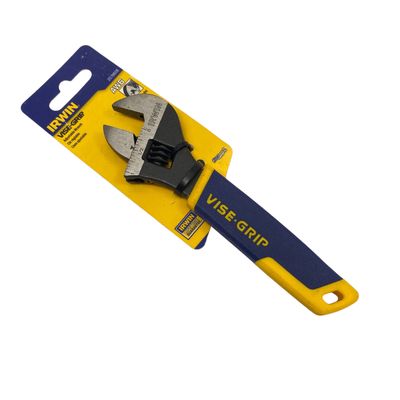 Irwin Vice Grip 6” Adjustable Wrench, AW6