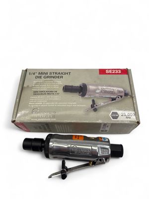 Silver Eagle 1/4” Mini Straight Die Grinder, SE233