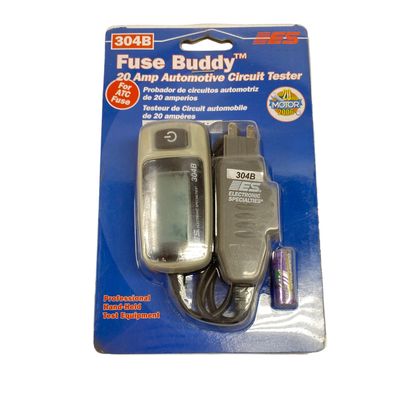Electronic Specialties Fuse Buddy 20 Amp Automotive Circuit Tester, 304B