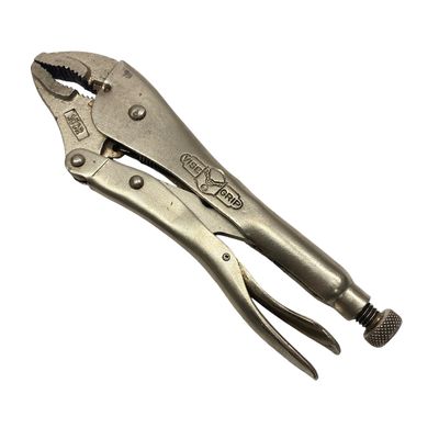 Irwin Vice Grip 10” Curved Jaw Locking Pliers, 10CR