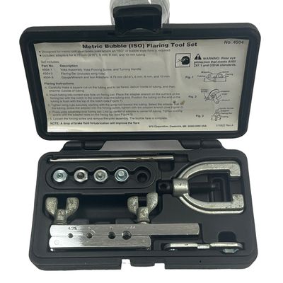 OTC Metric Bubble Flaring Tool Set, 4504