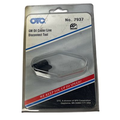 OTC Tools GM Oil Cooler Line Disconnect Tool, No.7937