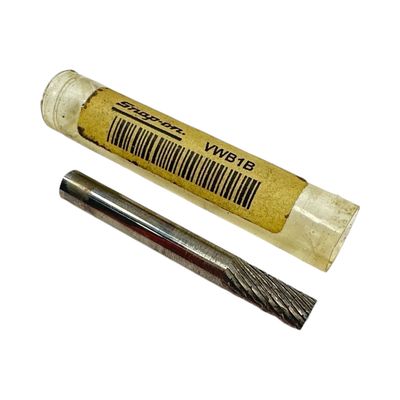 Snap On 1/4" Shank Carbide Burr, VWB1B