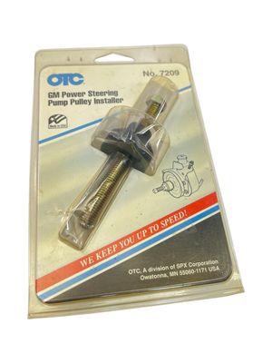 OTC GM power Steering Pump Pullley Installer, 7209